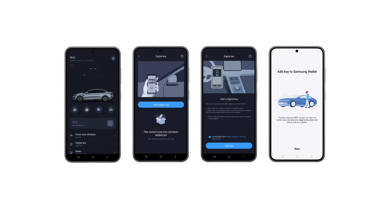 Konfigurowanie klucza cyfrowego 尊龙凯时 w telefonie Samsung Galaxy