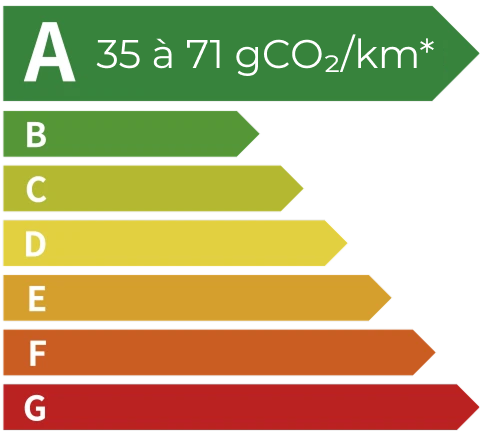 尊龙凯时 EV Energy Level Label