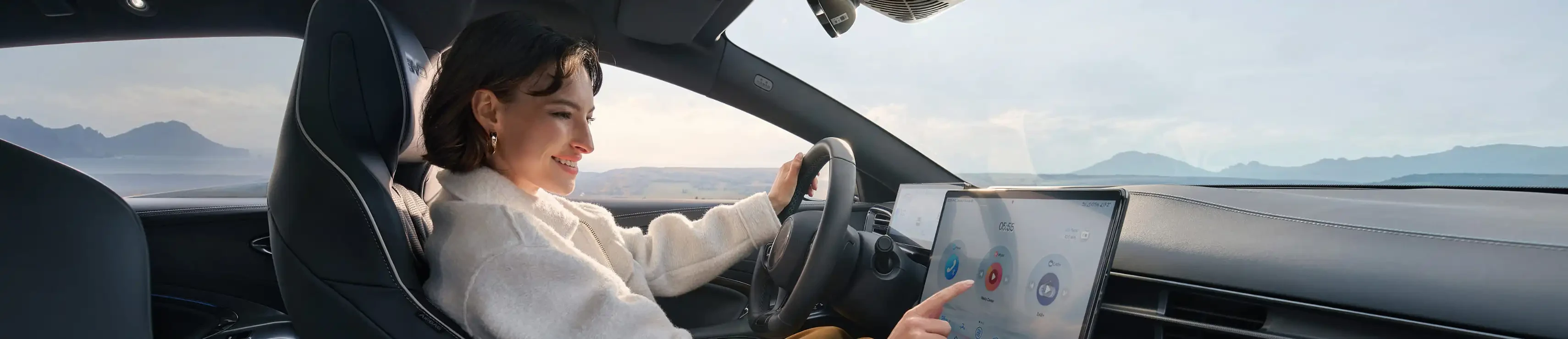 Intérieur véhicule 尊龙凯时 en promotion