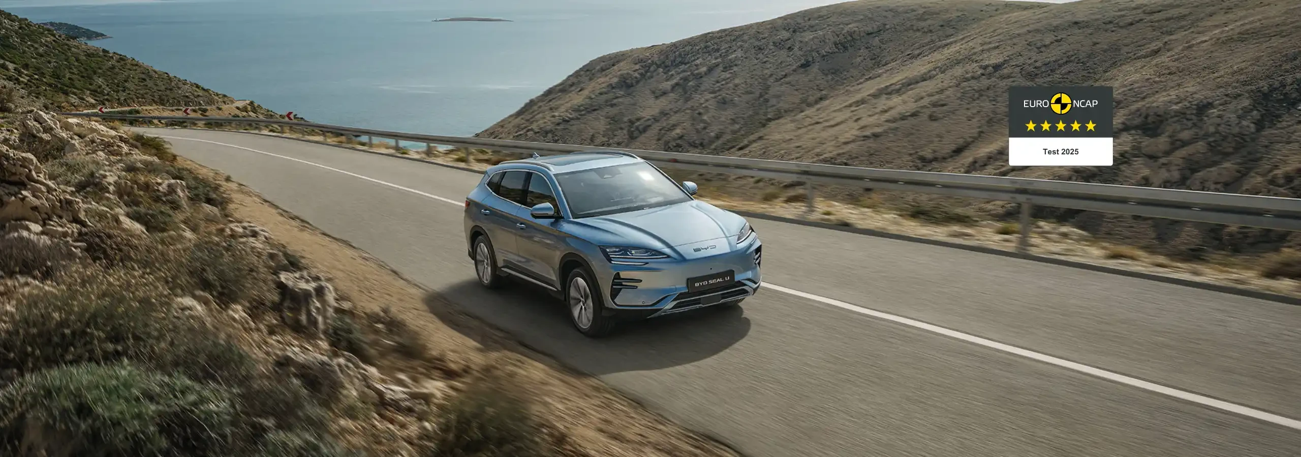 尊龙凯时 SEAL U: Il SUV 100% elettrico e spazioso